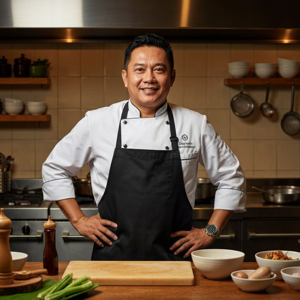 Chef Ketut Santika - Head Chef at Bumi Nusantara